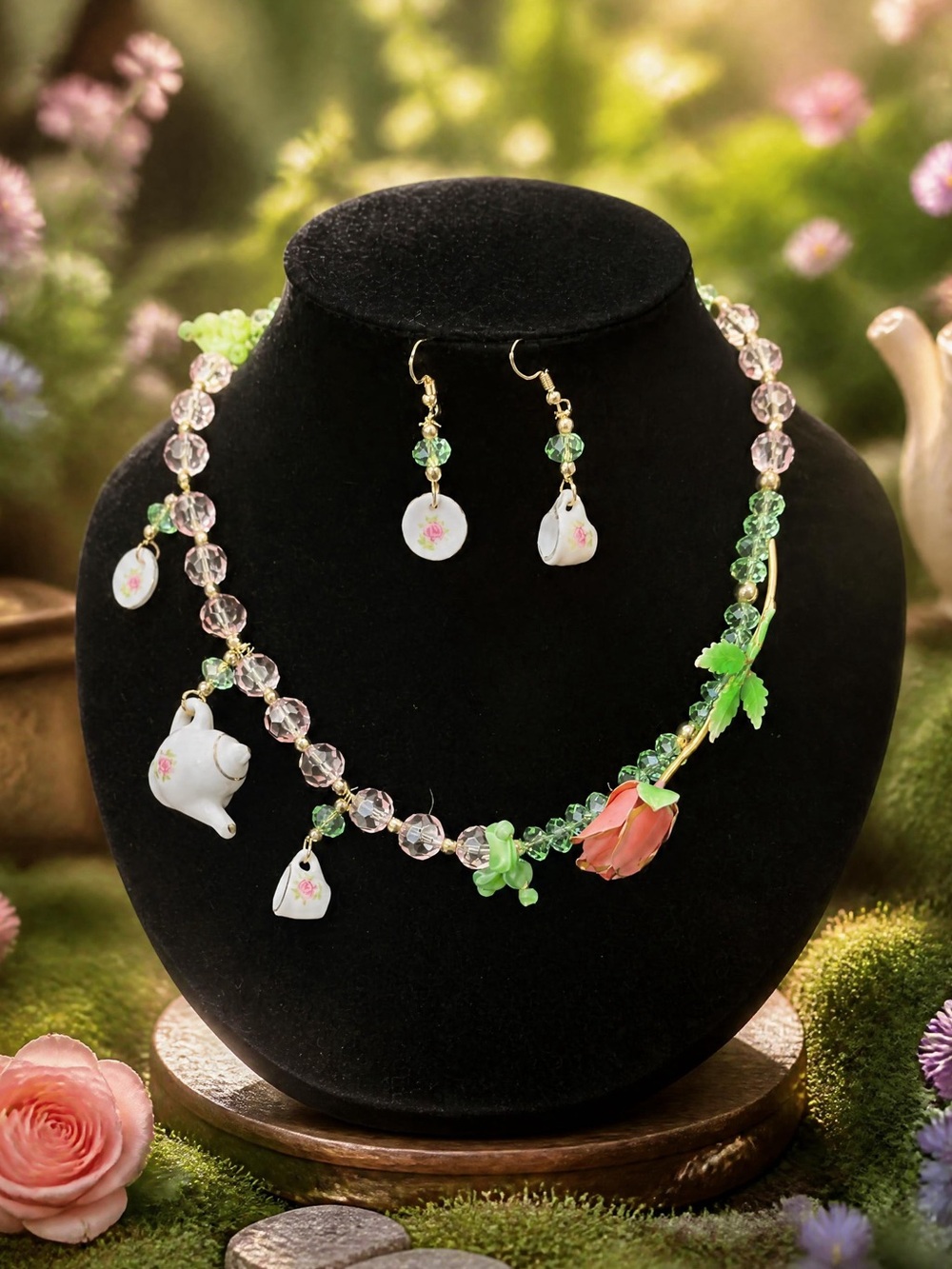 "The Mad Hatter’s Daughter" Artisan Matching Statement Set